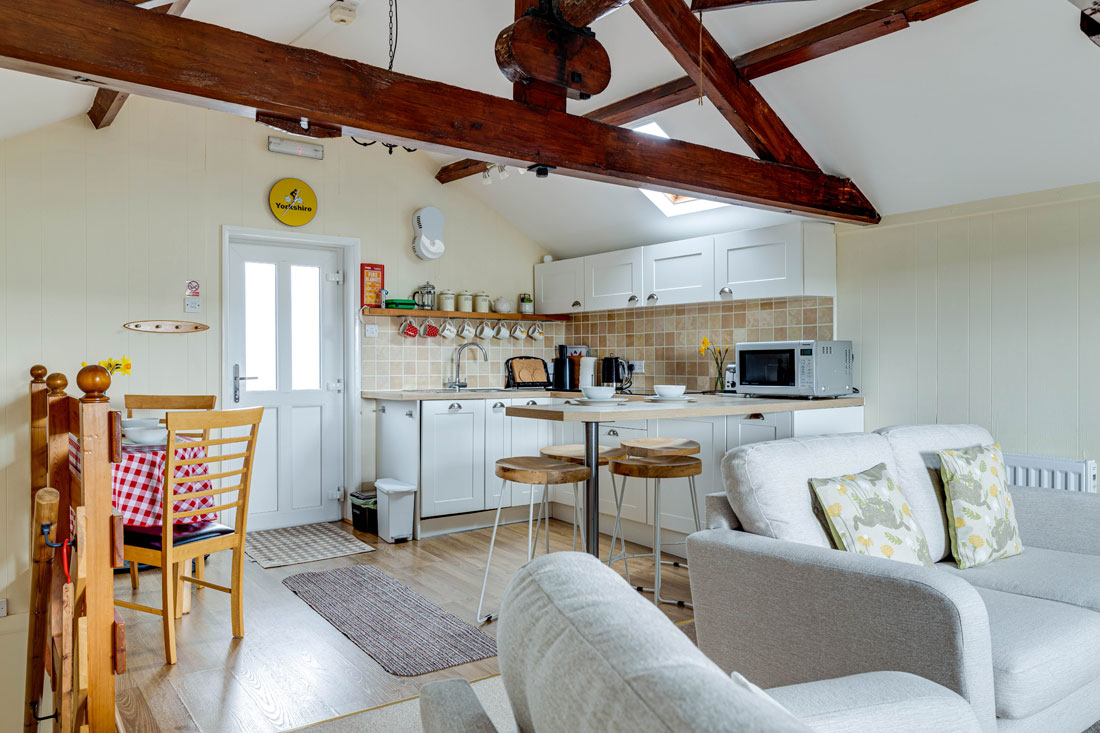 The Granary - Open Plan Living Area