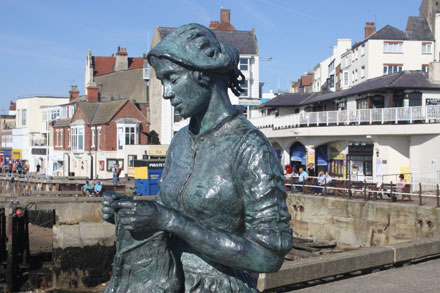 Gansey Girl Bridlington